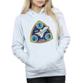 Miniatyrbillede 3 af 5: NASA Womens/Ladies Classic Spacelab Life Science Hoodie