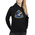 Miniatyrbillede 3 af 5: NASA Womens/Ladies Classic Spacelab Life Science Hoodie