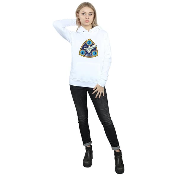 NASA Womens/Ladies Classic Spacelab Life Science Hoodie