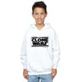 Miniatyrbild 2 av 3: Star Wars Pojkar Clone Wars Logo Hoodie