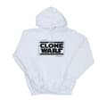 Miniatyrbild 1 av 3: Star Wars Pojkar Clone Wars Logo Hoodie