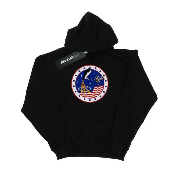 NASA Klassisk Rocket 76-hoodie för kvinnor/damer