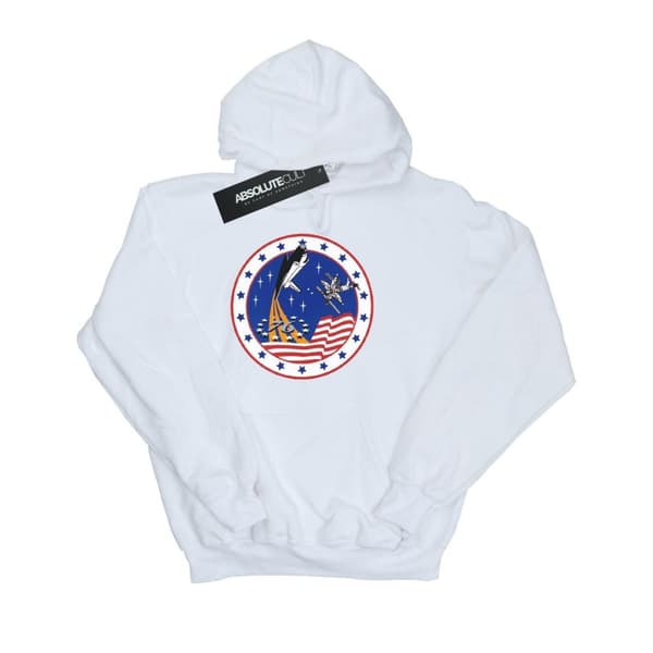 NASA Klassisk Rocket 76-hoodie för kvinnor/damer