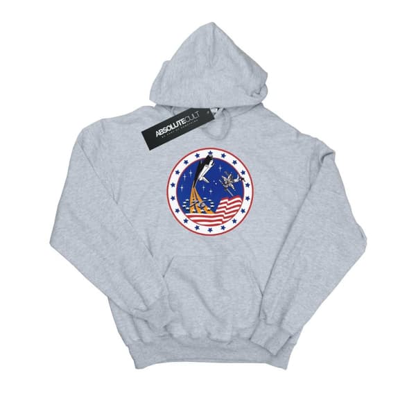 NASA Klassisk Rocket 76-hoodie för kvinnor/damer