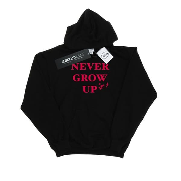 Disney Peter Pan Never Grow Up-hoodie för flickor