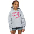 Miniatyrbild 2 av 3: Disney Peter Pan Never Grow Up-hoodie för flickor