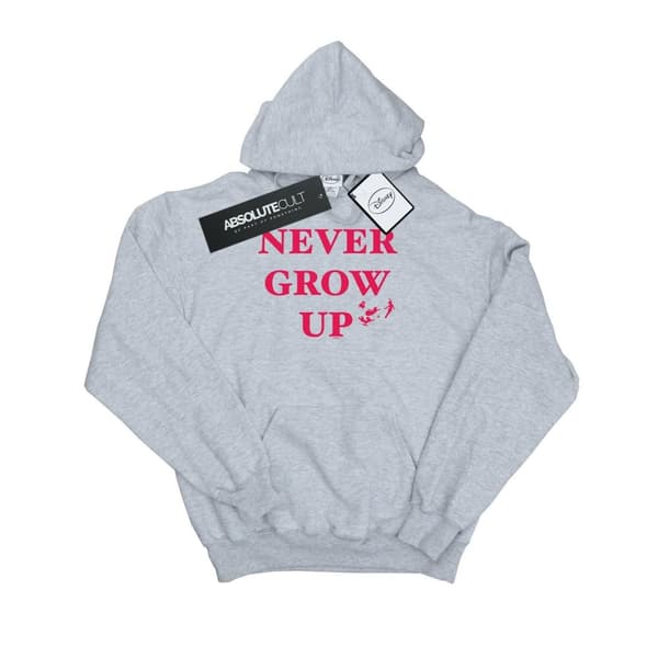 Disney Peter Pan Never Grow Up-hoodie för flickor