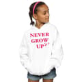 Miniatyrbild 2 av 3: Disney Peter Pan Never Grow Up-hoodie för flickor