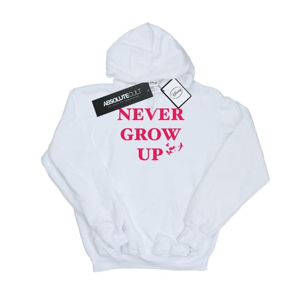 Disney Peter Pan Never Grow Up-hoodie för flickor