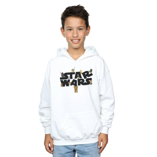 Star Wars Boys Kiddie Logo Hoodie