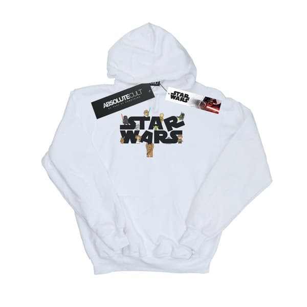Star Wars Boys Kiddie Logo Hoodie