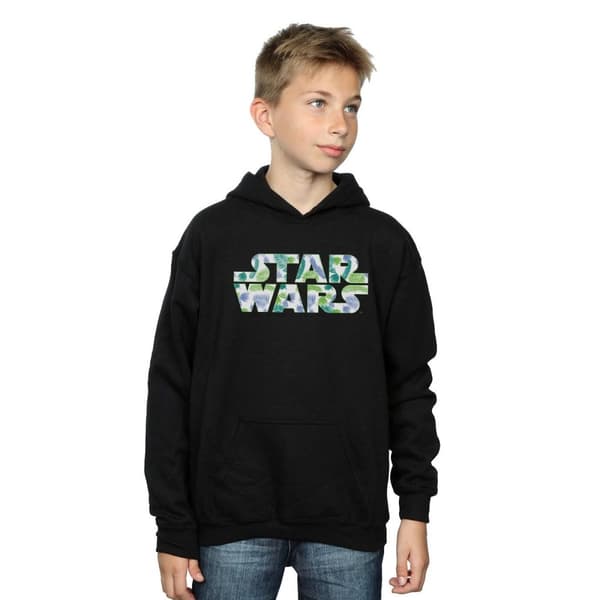 Star Wars Pojkar Palm Logo Hoodie