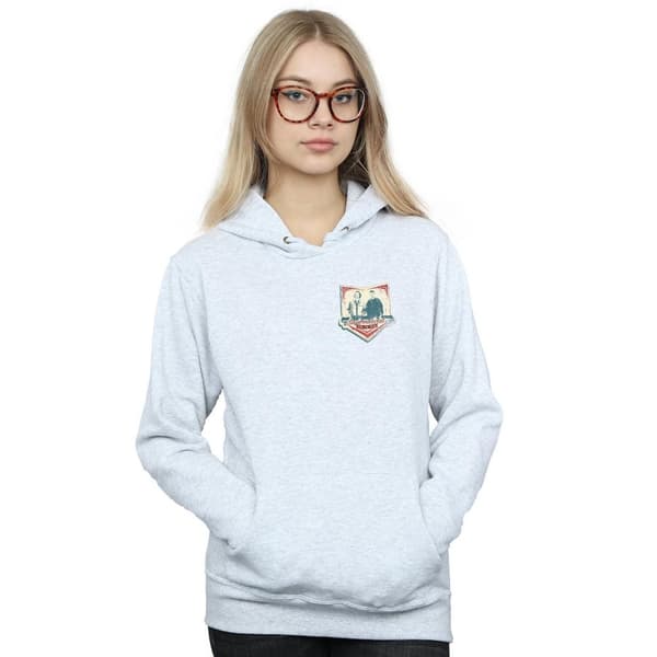 Supernatural Womens/Ladies Winchester Breast Print Hoodie