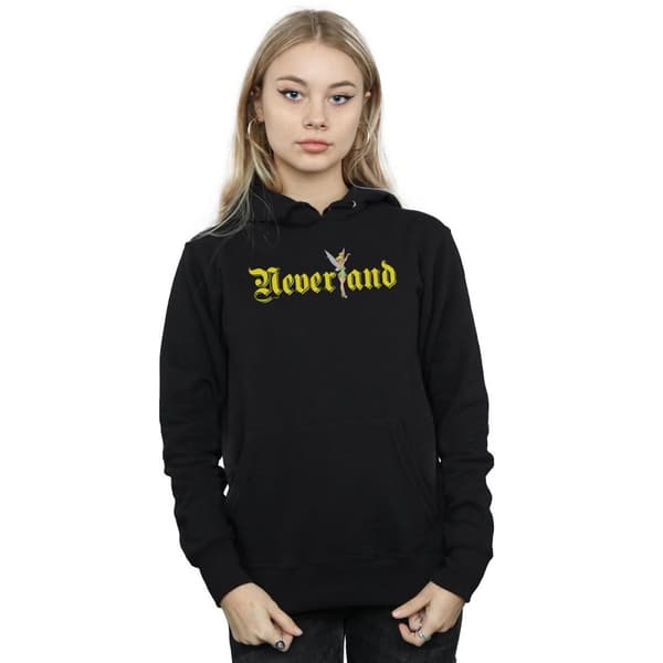 Disney Tinker Bell Neverland - Hoodie för kvinnor/damer