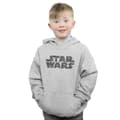 Miniatyrbild 2 av 3: Star Wars Paisley Logo-huvtröja för pojkar