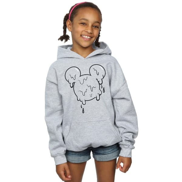 Disney Girls Mickey Mouse Ice Cream Head Hoodie