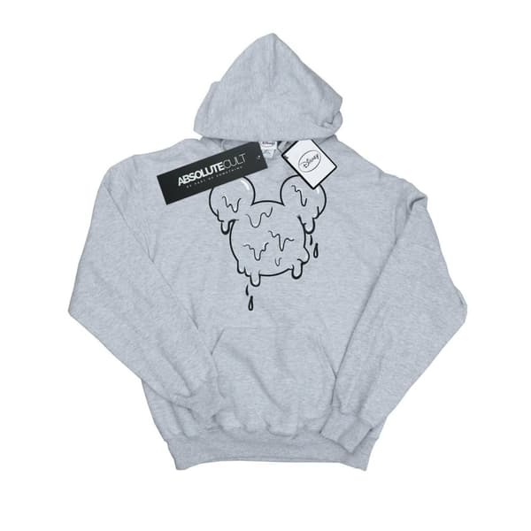Disney Girls Mickey Mouse Ice Cream Head Hoodie