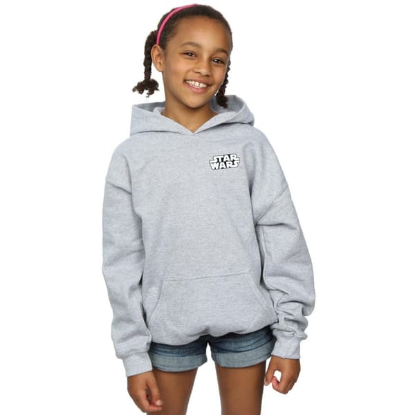 Star Wars Girls Logo Badge Hoodie