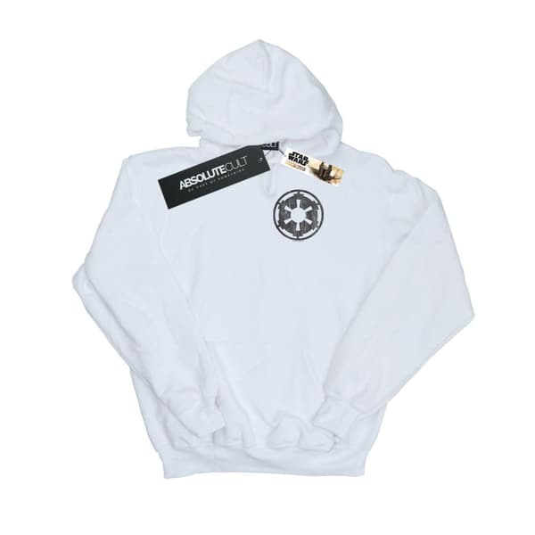 Star Wars Girls The Mandalorian Galactic Empire Insignia Huvtröja med brösttryck