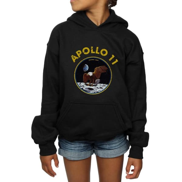 NASA Girls Classic Apollo 11 Hoodie