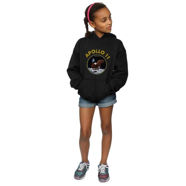 NASA Girls Classic Apollo 11 Hoodie