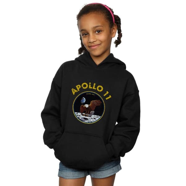 NASA Girls Classic Apollo 11 Hoodie