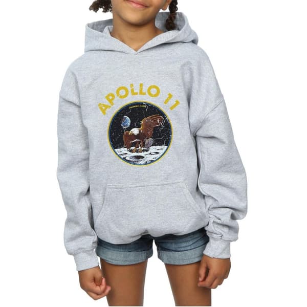 NASA Girls Classic Apollo 11 Hoodie