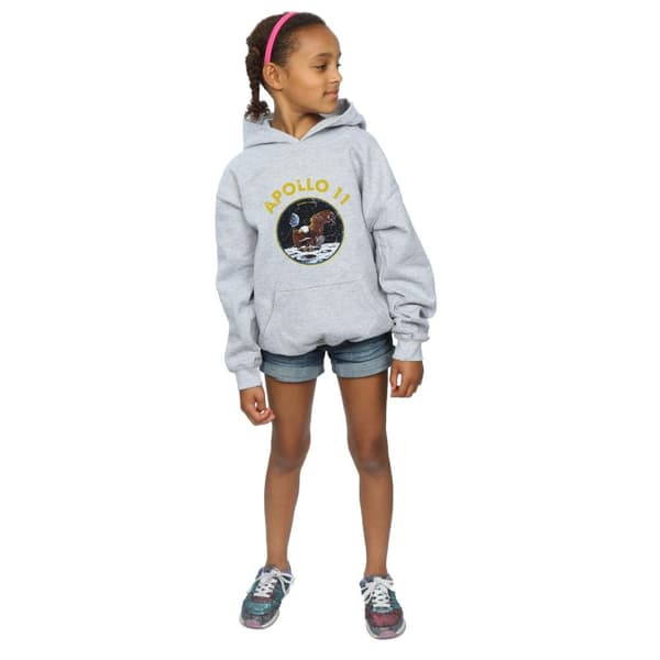 NASA Girls Classic Apollo 11 Hoodie