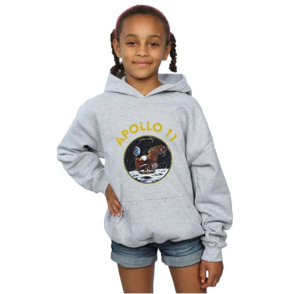 NASA Girls Classic Apollo 11 Hoodie