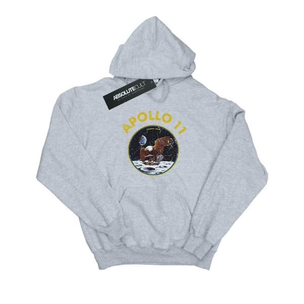 NASA Girls Classic Apollo 11 Hoodie