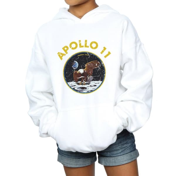 NASA Girls Classic Apollo 11 Hoodie