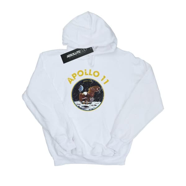 NASA Girls Classic Apollo 11 Hoodie