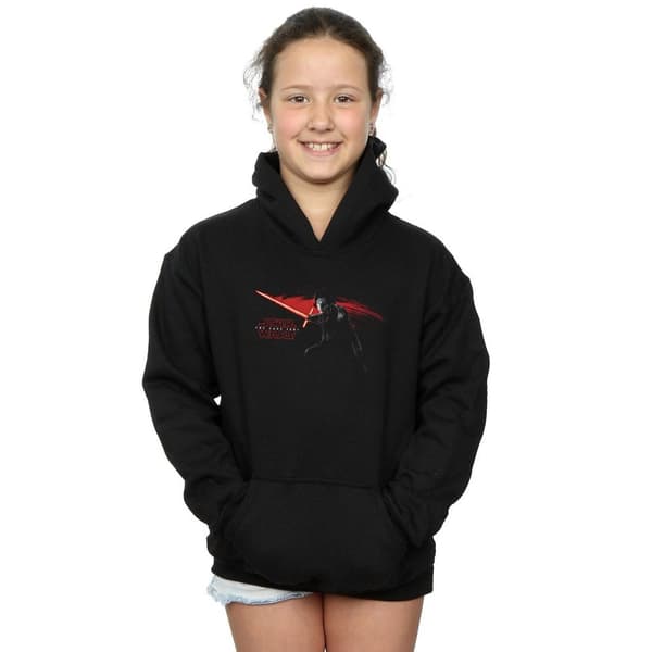 Star Wars Girls The Last Jedi Kylo Ren Hand Hoodie