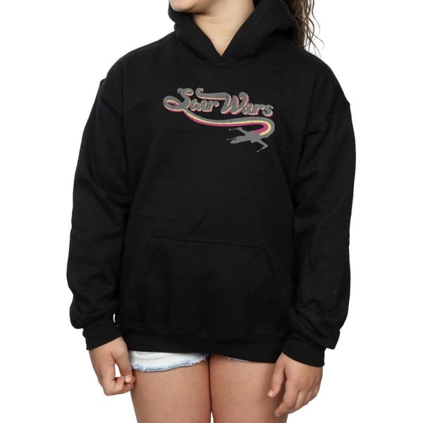 Star Wars Girls 60´s Logo Hoodie