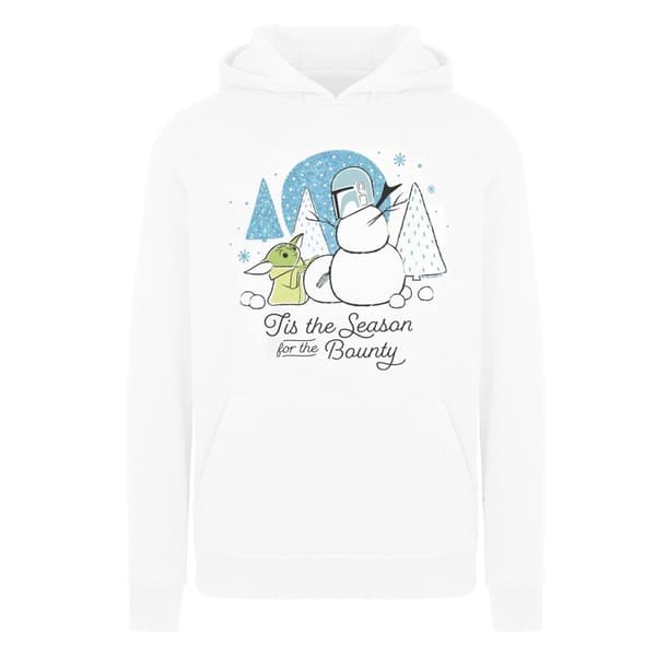 Star Wars Girls The Mandalorian Tis The Season Hoodie