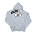 Miniatyrbilde 1 av 3: Disney Girls Mickey Mouse Heart Hands Hoodie