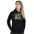 Miniatyrbillede 2 af 3: Disney Womens/Ladies Mickey Mouse Donald Clothes Swap Hoodie