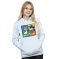 Miniatyrbillede 2 af 3: Disney Womens/Ladies Mickey Mouse Donald Clothes Swap Hoodie