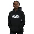 Miniatyrbillede 2 af 3: Star Wars Boys Final Design Logo Hoodie