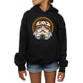 Pikkukuva 3 / 5: Star Wars Girls Stormtrooper Dia De Los Muertos Hoodie