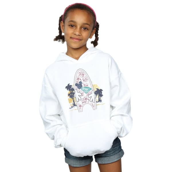 Disney Musse Pigg Surf Fever-hoodie för flickor