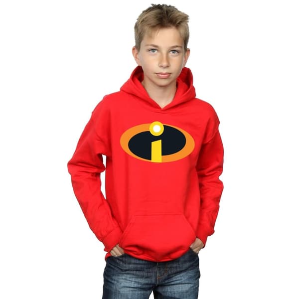 Disney Boys The Incredibles Costume Logo Hoodie