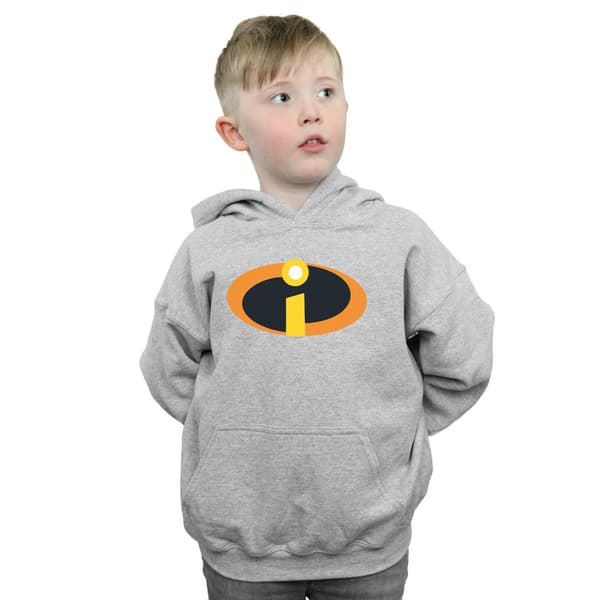 Disney Boys The Incredibles Costume Logo Hoodie