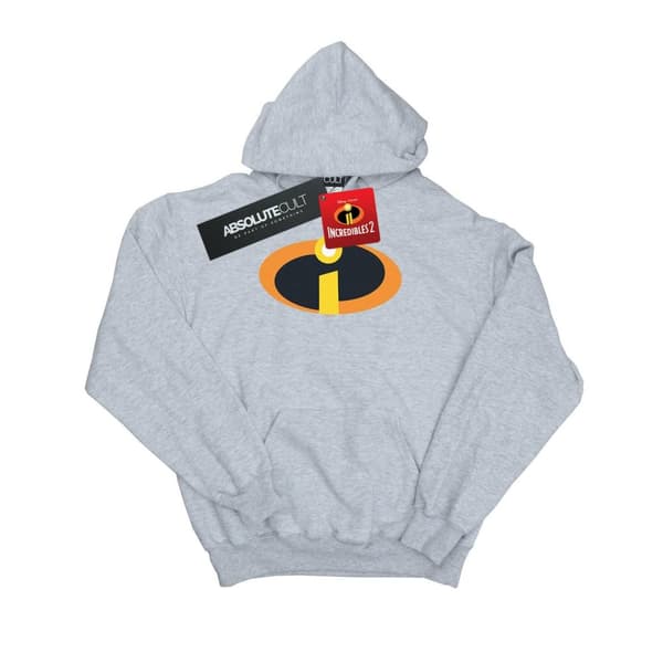 Disney Boys The Incredibles Costume Logo Hoodie