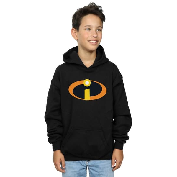 Disney Boys The Incredibles Costume Logo Hoodie