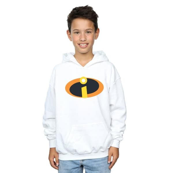 Disney Boys The Incredibles Costume Logo Hoodie
