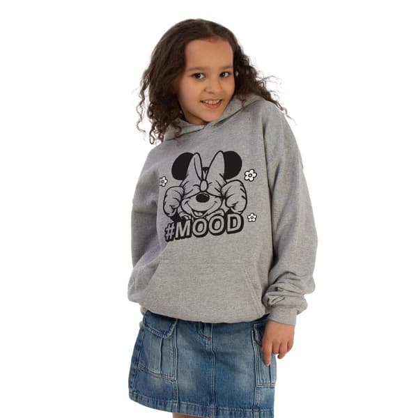 Disney Minnie Mouse Three Faces-hoodie för flickor
