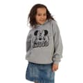 Miniatyrbild 2 av 2: Disney Minnie Mouse Three Faces-hoodie för flickor