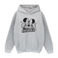 Miniatyrbild 1 av 2: Disney Minnie Mouse Three Faces-hoodie för flickor