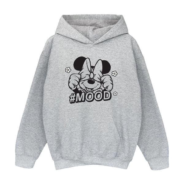 Disney Minnie Mouse Three Faces-hoodie för flickor